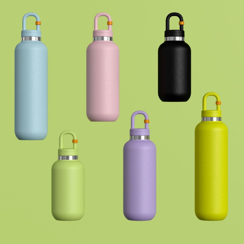 不锈钢保温杯 & 咖啡