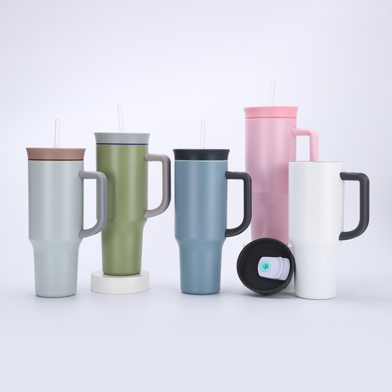 不锈钢保温杯 & 咖啡