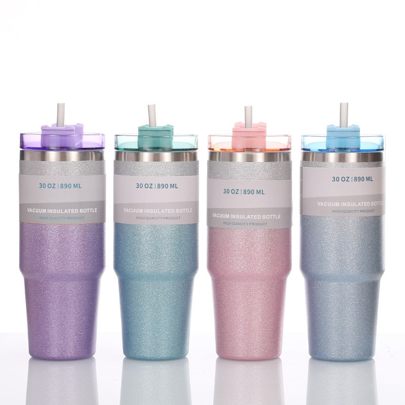 不锈钢保温杯 & 咖啡