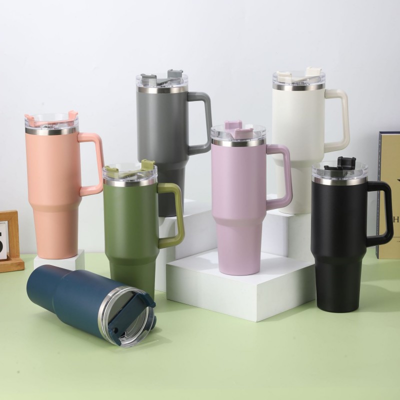 不锈钢保温杯 & 咖啡