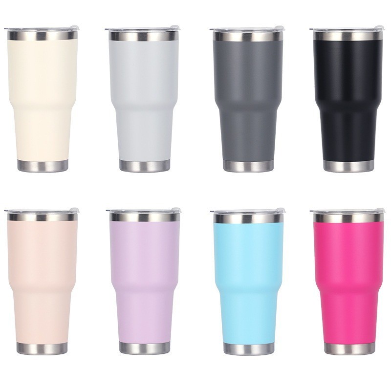 不锈钢保温杯 & 咖啡